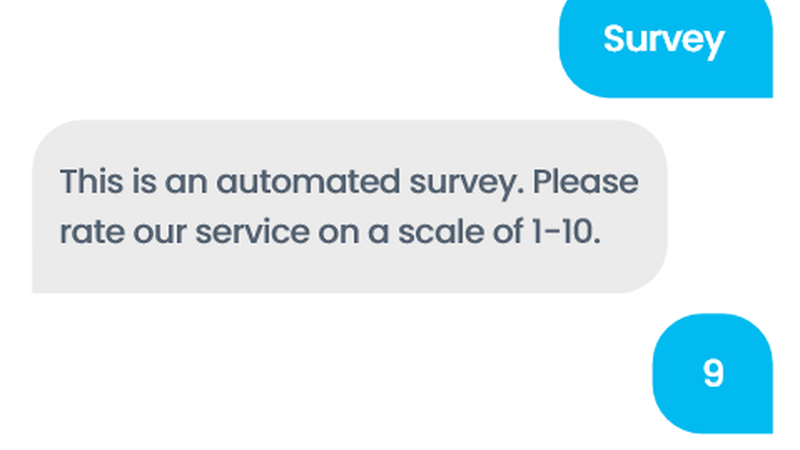 Customer Survey Automation